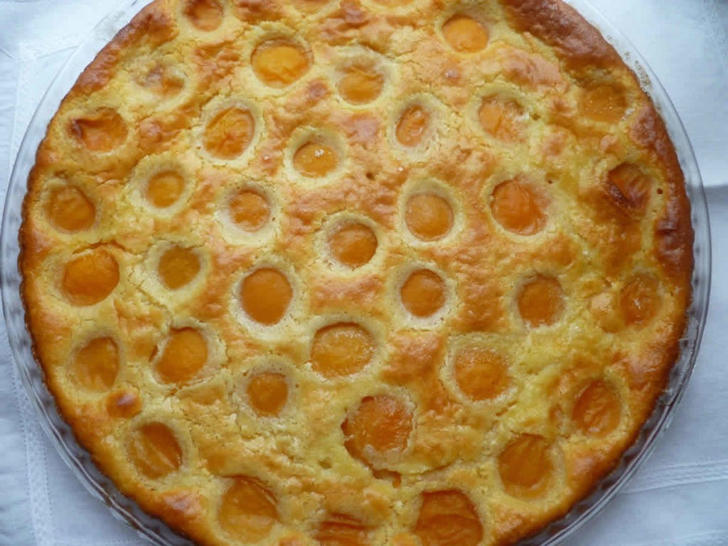 Clafoutis aux abricots au Thermomix