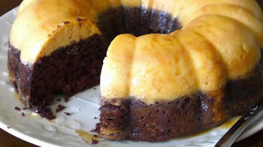 ChocoFlan Le gâteau impossible au caramel au Thermomix