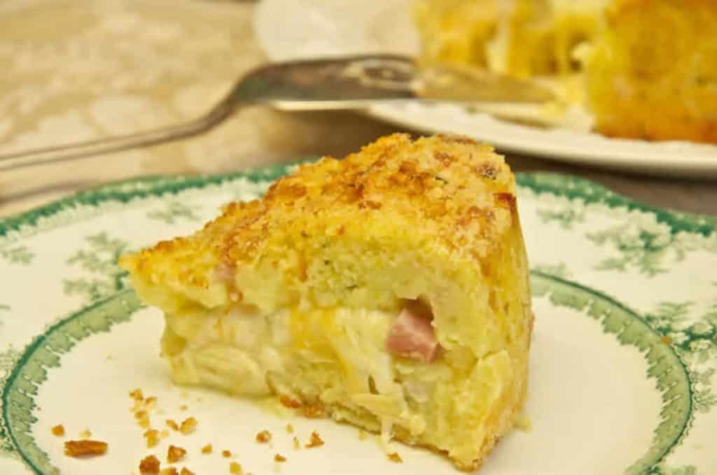 Gâteau de pommes de terre à la napolitaine au Thermomix